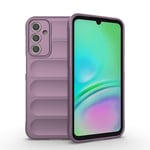 Tveinan for Samsung Galaxy A15 5G / 4G Case, Shockproof Slim Silicone Cover Rugged Shield Anti-Scratch Full Cover Protective Phone Case for Samsung A15 5G / 4G - Purple