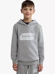 Napapijri Kids' Kitik Geographic Print Hoodie, Grey