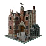 MOC Haunted Mansion Building Kit Includes Tombstone Accessories Horror Manor Set