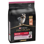 PURINA PRO PLAN Medium Puppy Sensitive Skin Ekonomipack: 2 x 3 kg