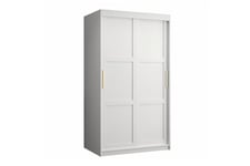 Dunvegan Garderobe 100x200 cm - Hvid Skap barnerom Hvit