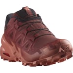 Salomon Speedcross 6 GTX Women Rum Raisin/Barn Red/Canyon Cla UK6,5/EU 40 - Fri frakt