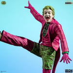 JOKER  BATMAN 66 1/10 STATUA IRON STUDIO