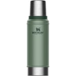 Stanley Termos Classic Vacuum Bottle Hammertone Green 0,75 L