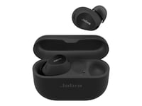 Jabra Elite 10 - True Wireless-Hörlurar Med Mikrofon - Inuti Örat - Bluetooth - Aktiv Brusradering - Blanksvart