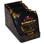 Kings - Wagyu Beef Biltong - Gold Standard - Box of 16 x 25 g Packs