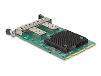 Delock Ocp 3.0-Kort For 2 X Sfp+ 10 Gigabit Lan