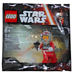 LEGO Polybag Star wars Ref: 6153657 (5004408 ) Rebel A-wing pilot - NEUF