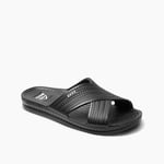 Reef Womens Water X Slide Black Sandals - Size UK 7