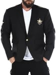 Rockdenim RD Captain Blazer - Svart