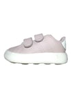 adidas Advantage Shoes Kids Tennis, Wonder Taupe/Off White/core Black, 3 UK