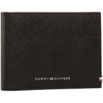 Portefeuille Tommy Hilfiger  Portefeuille  ref 51554 BDS Noir 13*10*1.5