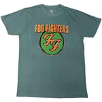 Foo Fighters Unisex T-Shirt: Graff (Eco-Friendly) (Medium)