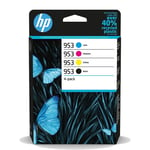 Original HP 953 Standard Capacity Ink Cartridge Multipack (6ZC69AE)