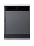 Hotpoint H3Bl626Buk 14 Place Setting Built-In Dishwasher - Dishwasher Only