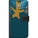 OnePlus 6 Plånboksfodral Bart Simpson