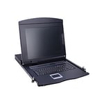 DEXLAN CONSOLE LCD 17" KVM 8 PORTS VGA/USB-PS2 EVOLUTIF IP