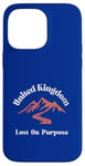 iPhone 14 Pro Max Lost On Purpose Travel Vacation United Kingdom Case