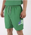 NIKE MEN’S SWIM SHORTS JORDAN JUMPMAN CLASSICS POOLSIDE   GREEN  - CZ8522-353 L