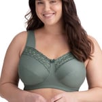 Miss Mary Broderie Anglais Soft Bra BH Grön H 85 Dam