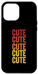 Coque pour iPhone 15 Plus Définition mignonne, mignon