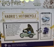 Harry Potter Hagrid's Motorcycle Avec Hagrid Et Harry - 7cm Die Cast Corgi