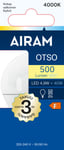 Airam Otso LED-lamppu E14, 4,9 W, neutraalin valkoinen