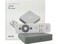 Ab-Com Homatics Box Hd-Mediaspelare Med Fjärrstyrd Mediastreamingklient Android Tv 11, 32 Gb, 1,5 Gb Ram Bluetooth 5.0 Stöder Av1 Och Chromecast