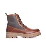 Canada Snow Mount Hektor Lace Up känga (herr) -  Cognac,  42