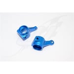 [FR] Gpm Alloy Front Knuckle - 1Pr Blue Traxxas 1:10 Rustler Vxl Bandit - GPMRUS