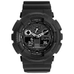 Casio G-Shock GA-100-1A1ER - Miesten - 52 mm - Digitaalinen - Kvartsi - Mineraalilasi