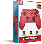 Surge SwitchPad Pro Wireless Controller: Red for Nintendo Switch [New ]