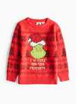 Grinch The Red Christmas Jumper 12 years Years female