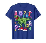 Number Maths Day Kids Fancy Dress Ideas With Numbers On T-Shirt