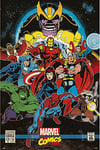 Close Up Marvel Comics Retro Poster The Infinity Gauntlet Cover (61cm x 91,5cm)