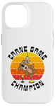 Coque pour iPhone 14 Champion du jeu de grue drôle