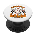 Spooky Lolli Groovy Assorti Famille Halloween Cute Boo PopSockets PopGrip Interchangeable