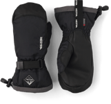 Hestra Gauntlet CZone Jr. Mitt Black & graphite 7