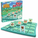 Winning Moves Qui Est-ce Animal Crossing - Qui Est Ce Jeux de Societe - Jeux pour Enfants 6+ - Jeu de Plateau Animal Crossing - Jeux de Société Famille