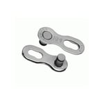 KMC 10 Missing Link For KMC or Shimano 10 Speed Chain  Silver