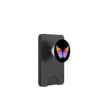 Arc-en-ciel LGBT ailes d'ange fierté lesbienne et gay LGBTQ PopSockets PopWallet pour MagSafe