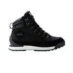 THE NORTH FACE Women's Back-To-Berkeley IV Textile Wp Fashion Boot, Tnf Black/Tnf White, 3.5