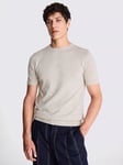 Moss Merino Wool Blend T-Shirt, Beige