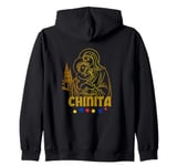 Virgen de la Chinita Iconic Maracaibo, Venezuela Tribute Zip Hoodie