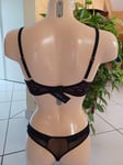 PIEGE LINGERIE SOUTIEN GORGE ARMATURE TAILLE 85C MODELE TESS REF PGD010AC