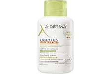 A-DERMA Exomega Control Emollient Cream Anti-Scratching 400ml