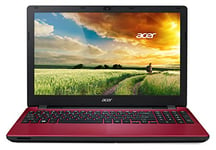 Acer Aspire E5-571 15.6-inch Notebook (Red) - (Intel Core i3-4030U 1.9GHz, 4GB RAM, 1TB HDD, DVDSM DL, WLAN, Bluetooth, Webcam, Integrated Graphics, Windows 8.1)