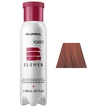 Soins cheveux Goldwell  ELUMEN long lasting hair color oxidant free KB@7 200 ml