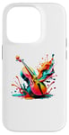 iPhone 14 Pro Splash Art Cello Instrument Orchestra Cellist Cellists Case