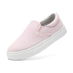 maxvinci Filles Toile Slip on Chaussures Enfants Glitter Escarpins Plimsolls causale Baskets Plates Respirantes pour Petits/Grands Enfants